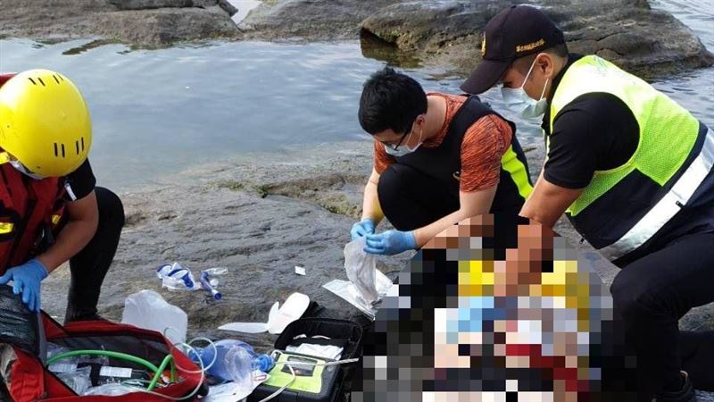 蝙蝠洞傳溺水！　男溺水卡石縫命危