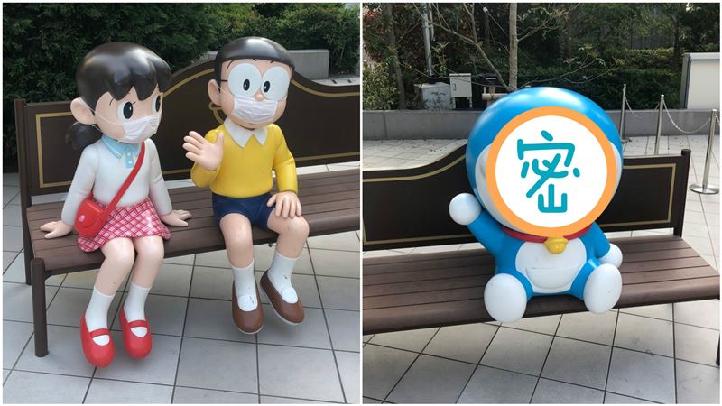 哆啦A夢怎麼戴口罩？本尊示範網笑翻