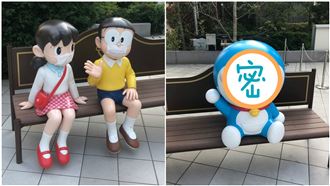 哆啦A夢怎麼戴口罩？本尊示範網笑翻