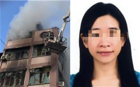 高雄,火警,長庚,賴韋安（圖／翻攝畫面）