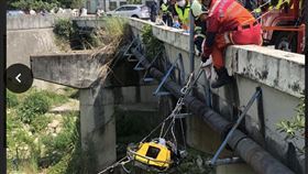 豐原,台中,墜溪,少女,少年,機車,車禍