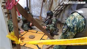 未爆彈,安平古堡,國軍,警方