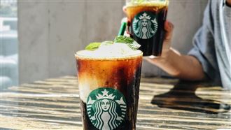 星巴克今明兩天咖啡限時「買一送一」