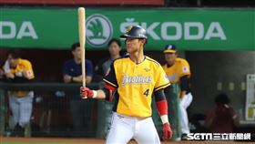 ▲中信兄弟外野手陳文杰。（圖／記者劉彥池攝影）