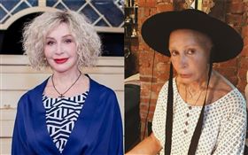 73歲俄羅斯女星塔蒂亞娜瓦西里耶娃（Татьяна Васильева）確診武漢肺炎／翻攝@vasileva_vtg　ＩＧ (@vasileva_vtg)