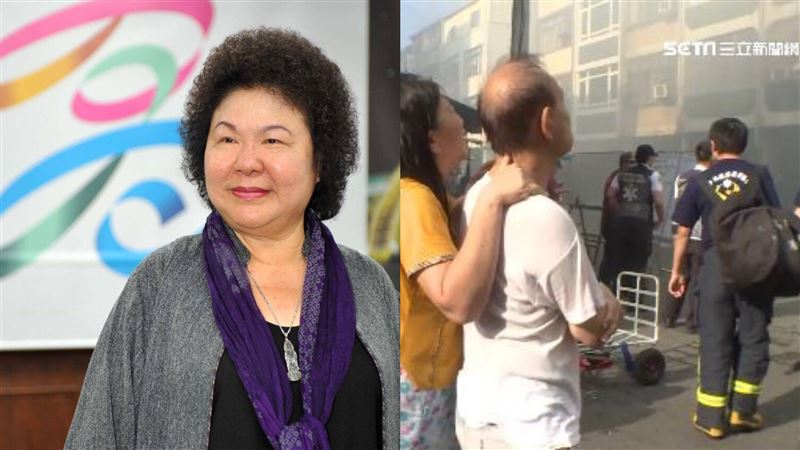 惡火奪名醫賴文德5至親…陳菊說話了