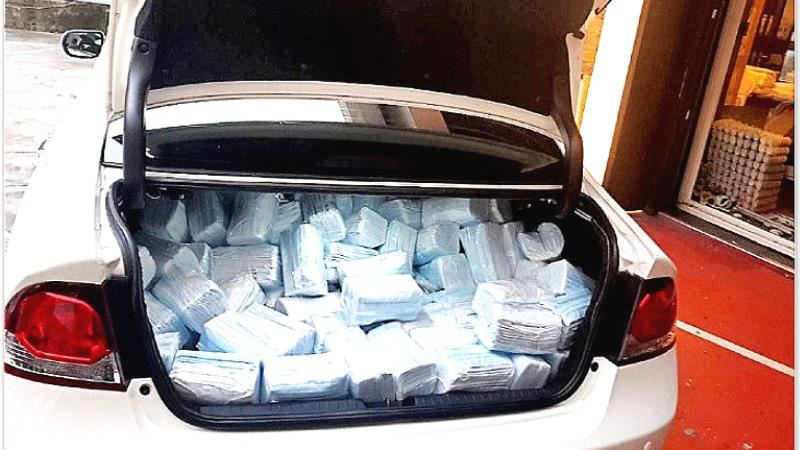 囤口罩高價賣　檢警查扣50多萬片