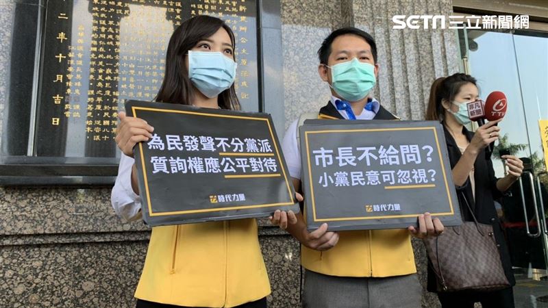 白眼女神無法質詢嗆：6／6罷下去！