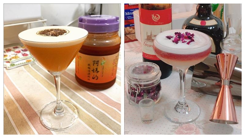 飆高溫怎消暑？他曝DIY調酒超沁涼
