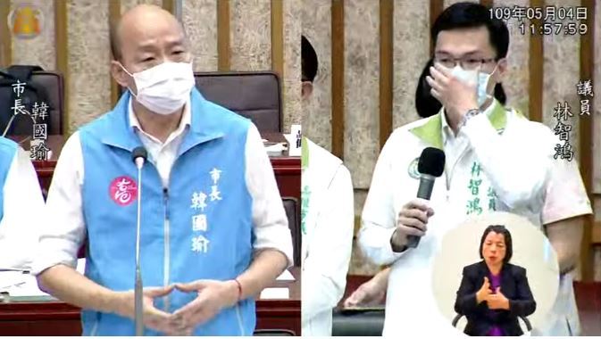 逼出借罷韓投票所　韓這句議員竟啞口
