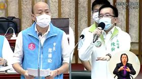 議會,韓國瑜,陳致中,道歉,罷韓,第二預備金