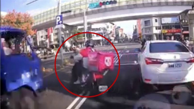 外送車禍熱點都在這！中警製安全地圖