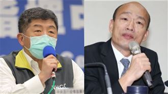 若住高雄會投罷韓票?陳時中驚人回答
