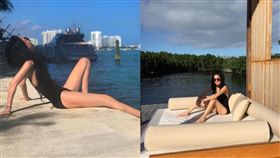 「婚紗女王」Vera Wang王薇薇身材火辣。（圖／翻攝自IG）