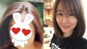 林心如16歲清純照曝光　素顏零濾鏡