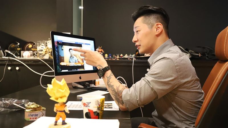 類比不倫不類！林昶佐轟韓國瑜：夠了