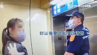 女醉倒捷運站　警協助卻遭控動粗