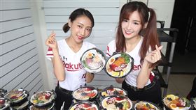 樂天桃猿球員便當熱銷。（圖／樂天桃猿提供）