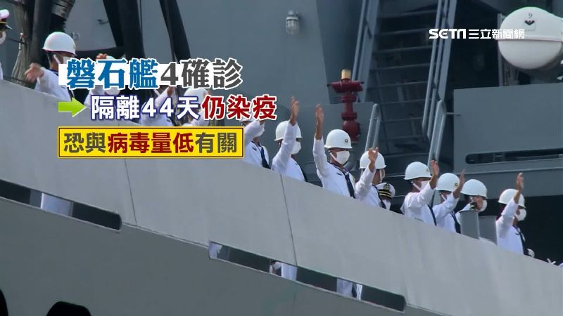 磐石艦隔離44天還確診　專家這麼說