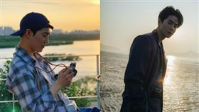 Suho將於下周四當兵入伍。（圖／翻攝自Suho IG）