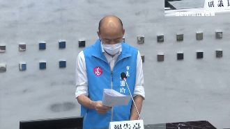 韓睽違221天進議會　全程照稿唸