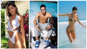 糗了！布克同遊超模被抓包　正宮暴怒
NBA,Devin Booker,Kendall Jenner,Hannah Harrison
翻攝自IG