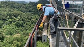台北捷運公司,貓空纜車,年度檢修,暫停營運, 貓纜
圖／北捷提供