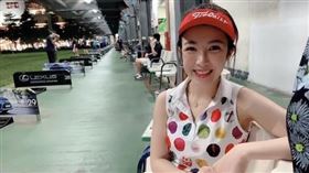 ▲女星「綸綸」黃巧綸加入百日百桿訓練營。（圖／翻攝自高爾夫雜誌-Nihao）