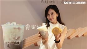 簡沛恩手搖飲店PiQiMi必可蜜（簡沛恩提供）