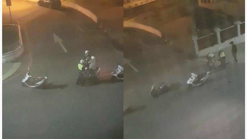 鐵警案澎湖版？精障男拒檢襲警惹議