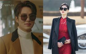 鄭恩彩／李敏鎬。（圖／NETFLIX提供）