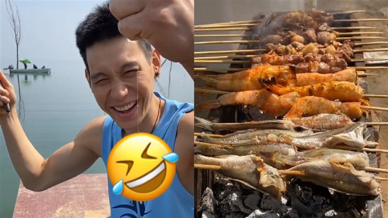 CBA／體驗北京生活　豪糗釣超小魚