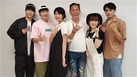 孫可芳、宋柏緯、林子閎、陳璇、林紹謙、龍劭華，若是一個人（華視提供）