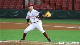 ▲樂天桃猿投手陳禹勳。（圖／記者劉彥池攝影）