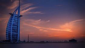 杜拜、帆船飯店，（圖／翻攝自Pixabay）