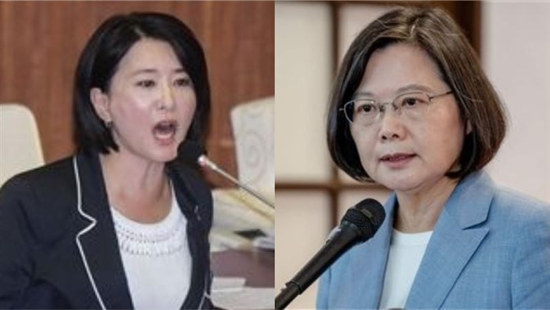 赴中拒喊小英總統　王鴻薇遭陸網酸爆