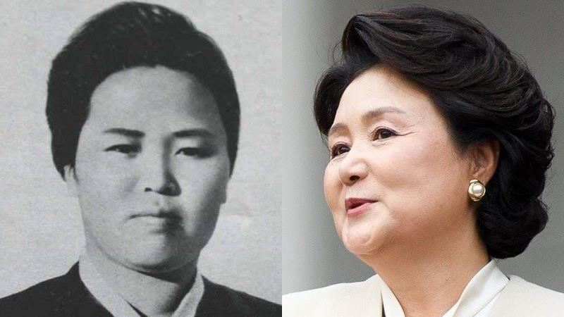 文在寅妻撞名北韓國母　日媒誤植照片