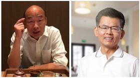 ▲韓國瑜、楊秋興（組合圖，資料畫面）