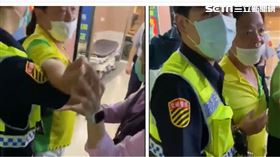 獨／雲林挺韓議員酒駕　酒測拒簽名醫院盧警全都錄（圖／民眾提供）