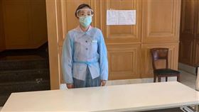 武漢肺炎,何志偉,疫情,旅館員工,防疫旅館
圖／翻攝自何志偉臉書