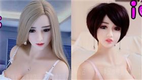 「I級豔后」洪蓉高雄開店賣超擬真「矽膠娃娃」/情色/情趣用品。翻攝icatdoll官網