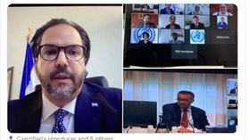 台灣是否以觀察員身分參與WHA各界關注，友邦宏都拉斯駐聯合國日內瓦大使里索貼文讓不少台灣人感動萬分。（圖／翻攝自Giampaolo Rizzo A. 推特）