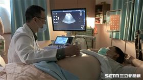 腹部超音波（門諾醫院提供）