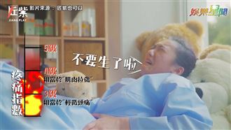 女演員體驗生產陣痛　疼痛5級就喊卡