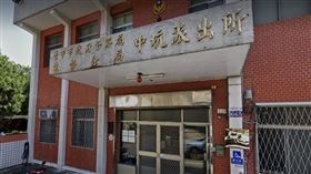 東勢分局中坑派出所／翻攝自Google map