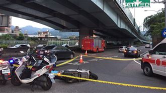 輾斃騎士遭送辦　消防員哭慘：對不起