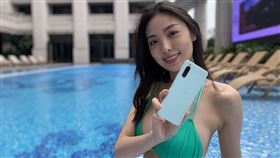 圖／記者谷庭攝,sony xperia 10