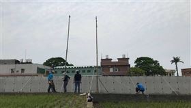 桃園機場積極防制鳥擊。（圖／桃機公司提供）