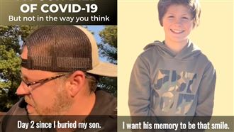 12歲兒因武肺輕生　悲父自白網心碎