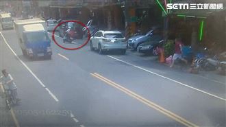 坐在家門口無辜遭搶　警逮2飛車惡煞